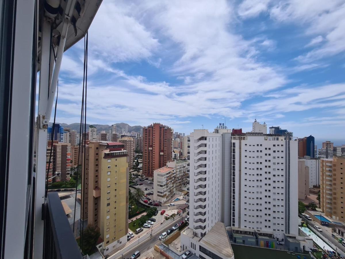 Apartamento Acacias IV 15 If Бенидорм Екстериор снимка