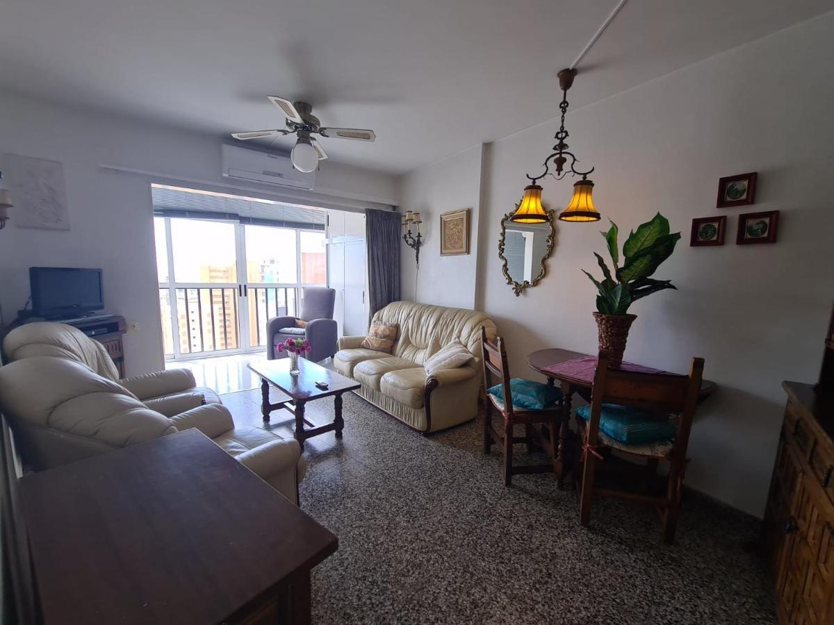 Apartamento Acacias IV 15 If Бенидорм Екстериор снимка