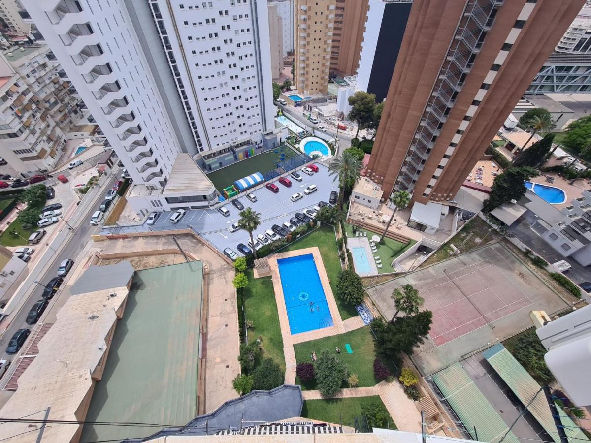 Apartamento Acacias IV 15 If Бенидорм Екстериор снимка