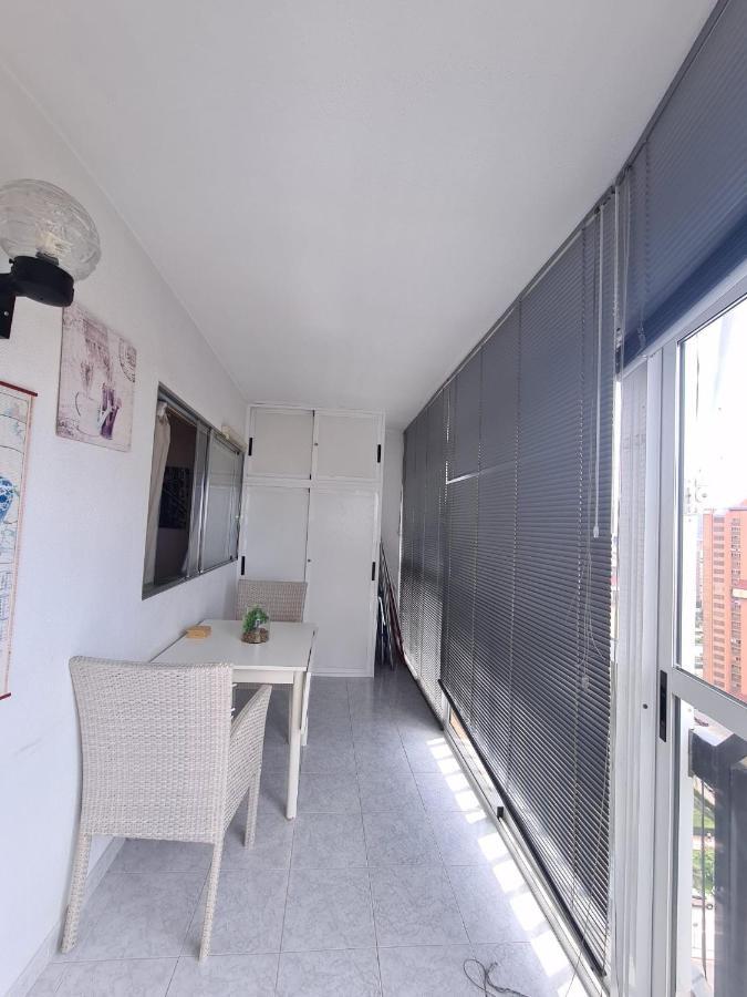 Apartamento Acacias IV 15 If Бенидорм Екстериор снимка