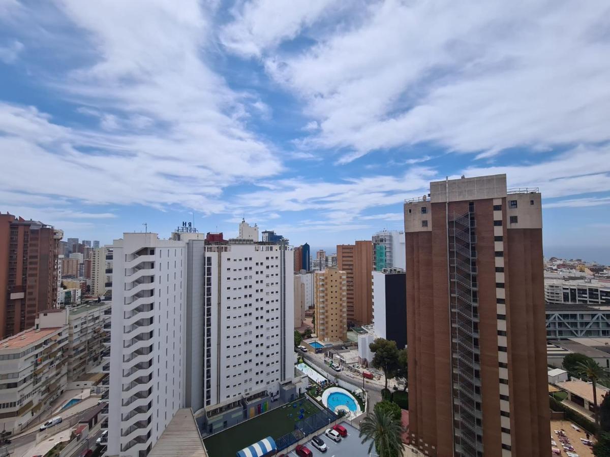 Apartamento Acacias IV 15 If Бенидорм Екстериор снимка